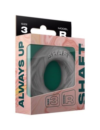 EJE C-RING GRANDE GRIS