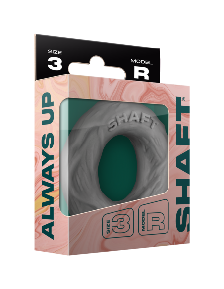 EJE C-RING GRANDE GRIS