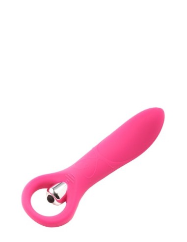 FLIRTS ANILLO VIBRADOR 10 FUNCIONES ROSA