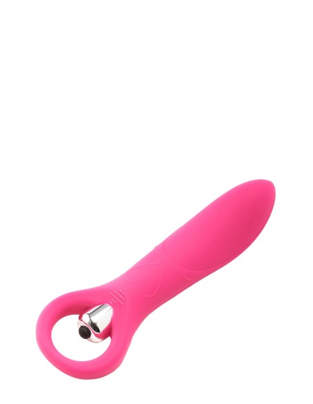 FLIRTS ANILLO VIBRADOR 10 FUNCIONES ROSA
