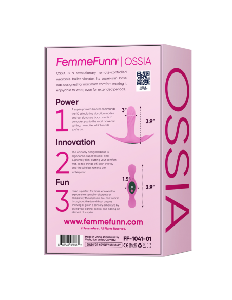 FEMMEFUNN O ROSA