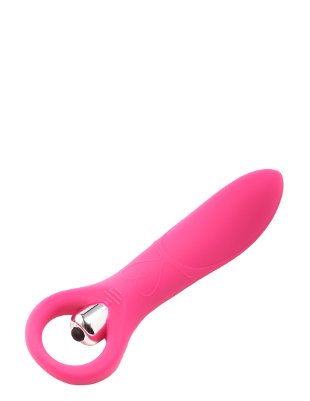 FLIRTS ANILLO VIBRADOR 10 FUNCIONES ROSA