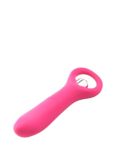 FLIRTS ANILLO VIBRADOR 10 FUNCIONES ROSA