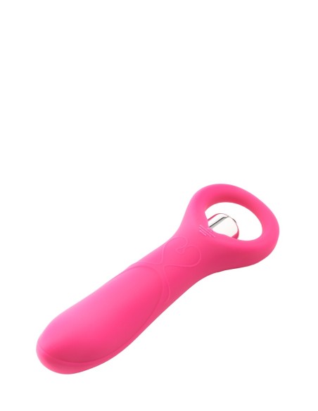 FLIRTS ANILLO VIBRADOR 10 FUNCIONES ROSA