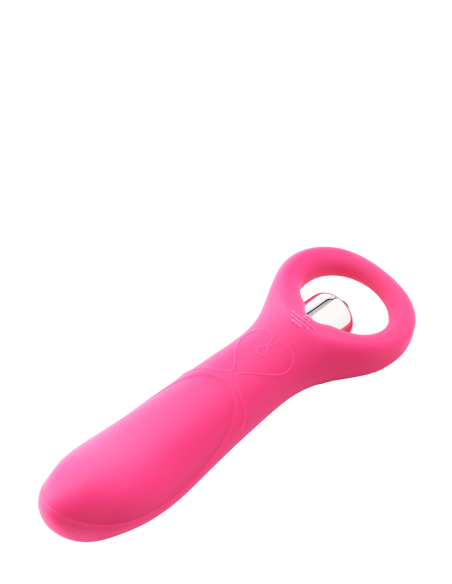 FLIRTS ANILLO VIBRADOR 10 FUNCIONES ROSA