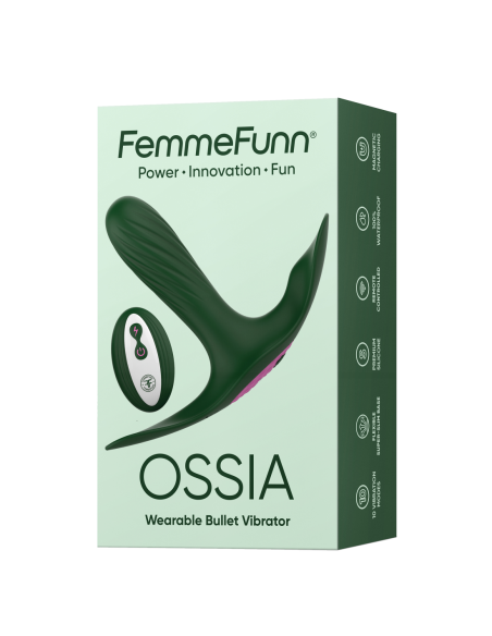 FEMMEFUNN O VERDE OSCURO