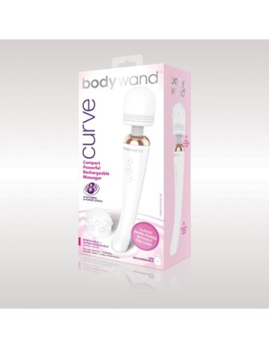 BODYWAND CURVE RECARGABLE BLANCO