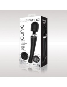 BODYWAND CURVE RECARGABLE NEGRO 2