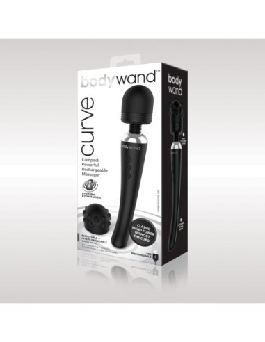 BODYWAND CURVE NEGRO RECARGABLE