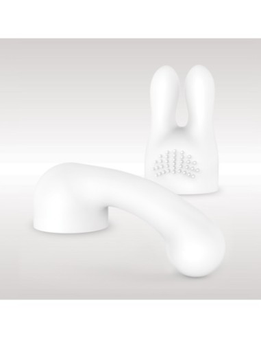 JUEGO DE FIJACIONES BODYWAND CURVE BLANCO