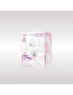 JUEGO DE FIJACIONES BODYWAND CURVE BLANCO 2