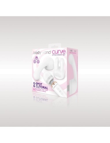 JUEGO DE FIJACIONES BODYWAND CURVE BLANCO