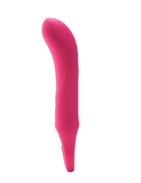 FLIRTS ANILLO VIBRADOR 10 FUNCIONES ROSA