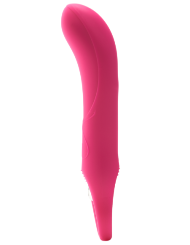 FLIRTS ANILLO VIBRADOR 10 FUNCIONES ROSA