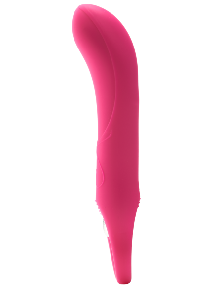 FLIRTS ANILLO VIBRADOR 10 FUNCIONES ROSA