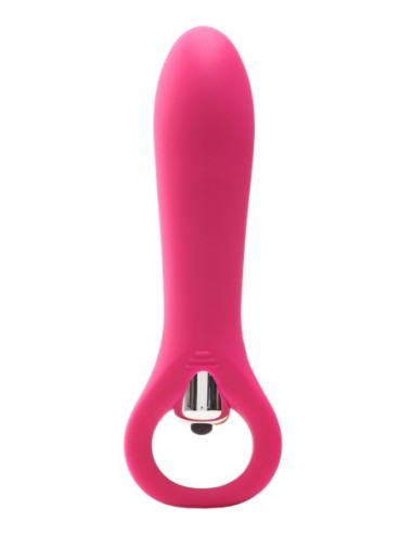 FLIRTS ANILLO VIBRADOR 10 FUNCIONES ROSA
