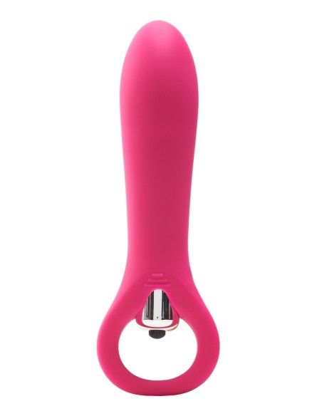 FLIRTS ANILLO VIBRADOR 10 FUNCIONES ROSA