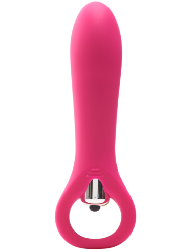 FLIRTS ANILLO VIBRADOR 10 FUNCIONES ROSA