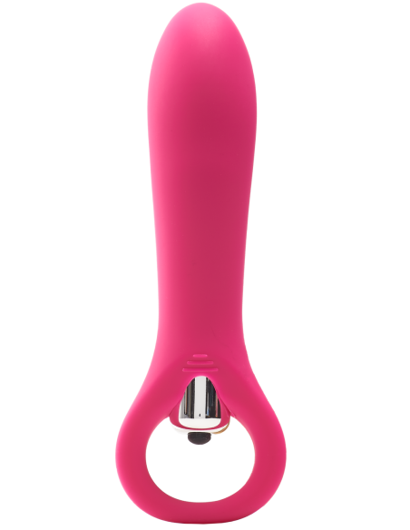FLIRTS ANILLO VIBRADOR 10 FUNCIONES ROSA