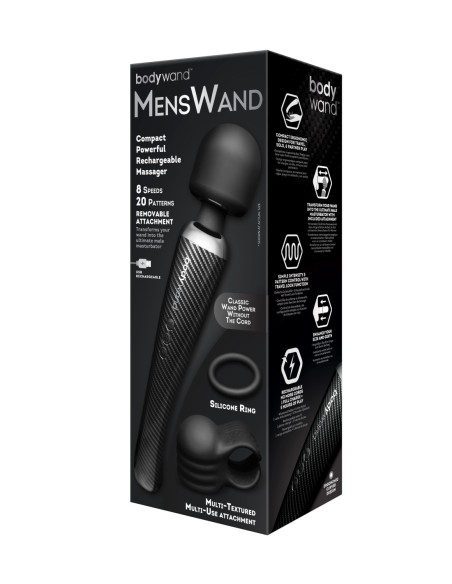 BODYWAND HOMBRE NEGRO