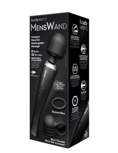 BODYWAND HOMBRE NEGRO