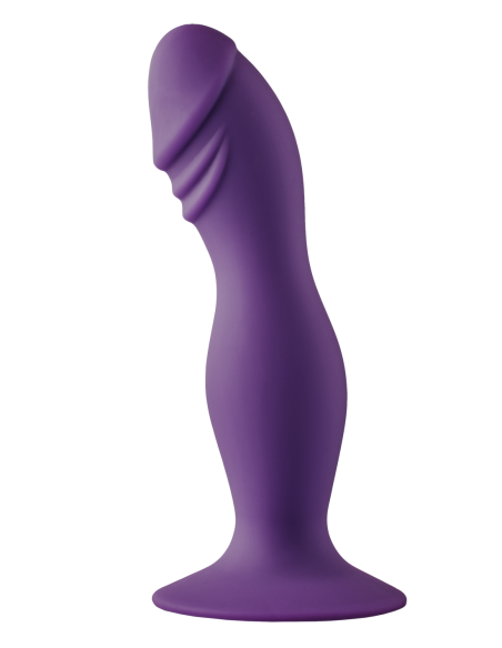 FLIRTS PLACER DILDO MORADO