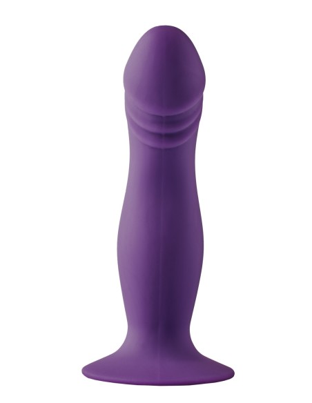 FLIRTS PLACER DILDO MORADO