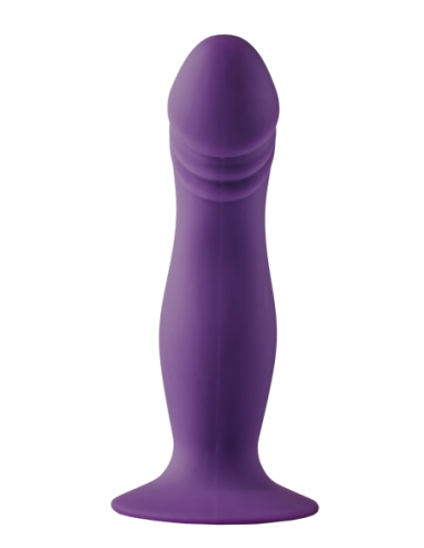 FLIRTS PLACER DILDO MORADO