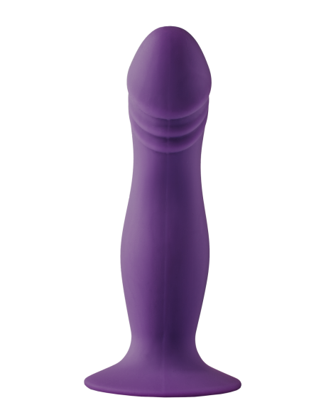 FLIRTS PLACER DILDO MORADO