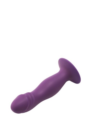 FLIRTS PLACER DILDO MORADO