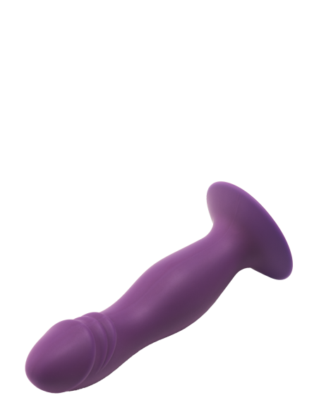 FLIRTS PLACER DILDO MORADO
