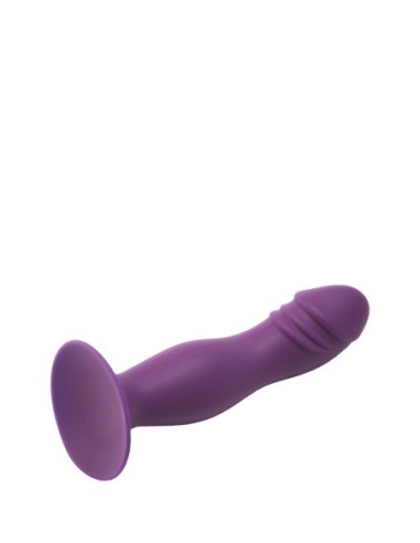 FLIRTS PLACER DILDO MORADO