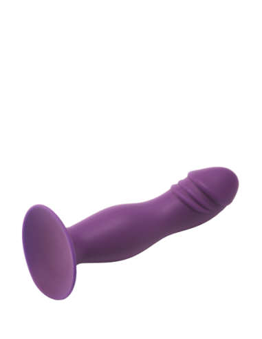FLIRTS PLACER DILDO MORADO