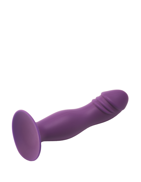FLIRTS PLACER DILDO MORADO