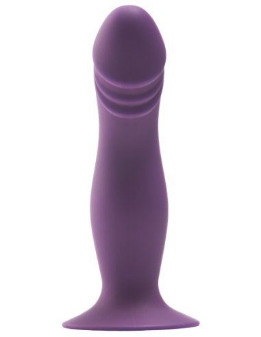 FLIRTS PLACER DILDO MORADO