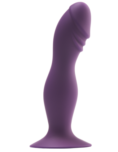 FLIRTS PLACER DILDO MORADO