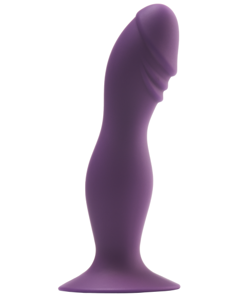 FLIRTS PLACER DILDO MORADO
