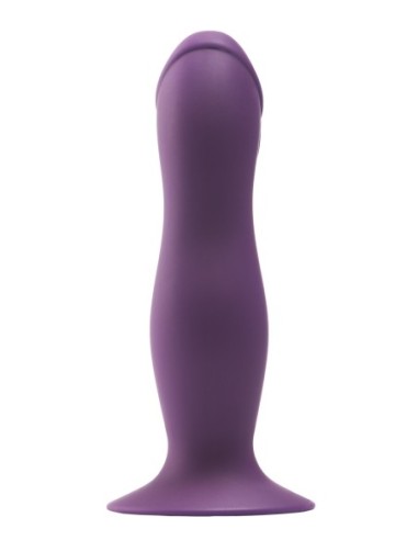 FLIRTS PLACER DILDO MORADO
