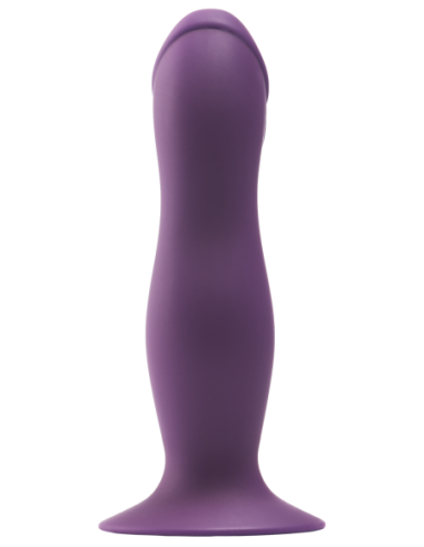 FLIRTS PLACER DILDO MORADO