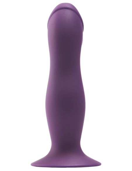 FLIRTS PLACER DILDO MORADO