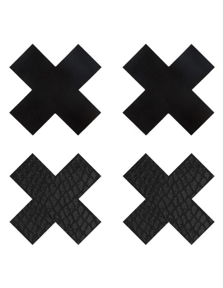 PEEKABOO PASTIES CLÁSICO NEGRO X