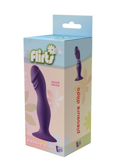 FLIRTS PLACER DILDO MORADO