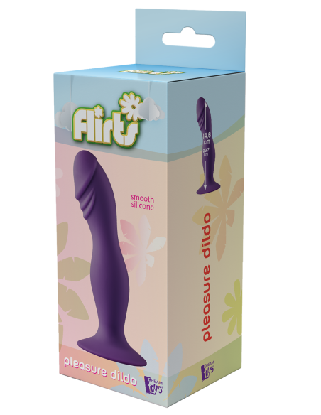 FLIRTS PLACER DILDO MORADO