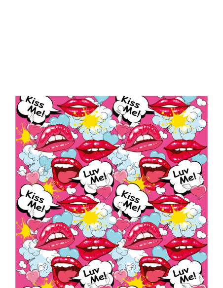 IMPRESIONES ENCANTADOR POP TEASE 7 PULGADAS VIBRADOR CLÁSICO KISS ME PINK