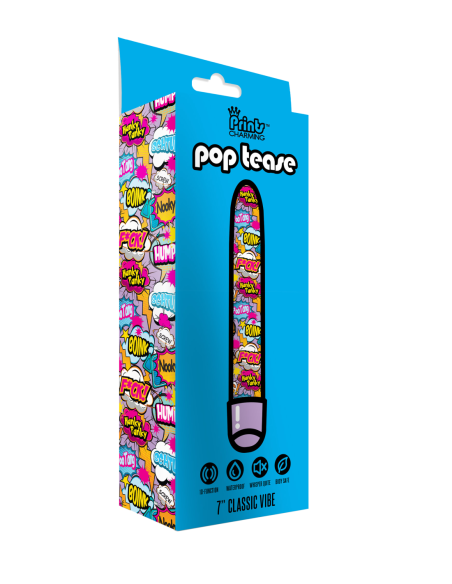 IMPRESIONES ENCANTADOR POP TEASE 7 PULGADAS CLASSIC VIBE FUCK PURPLE