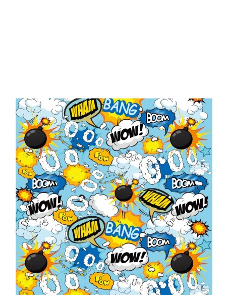 IMPRESIONES ENCANTADOR POP TEASE 7 PULGADAS CLASSIC VIBE BANG AZUL