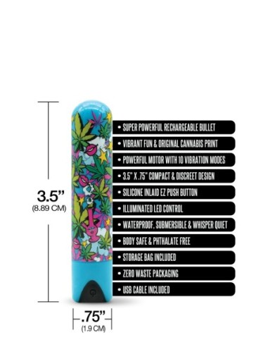 IMPRESIONES ENCANTADORA BUZZED BULLET STONER CHICK