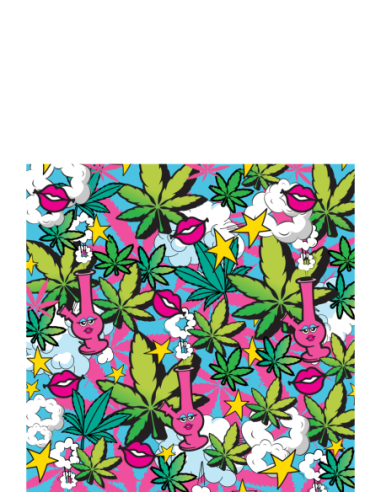 IMPRESIONES ENCANTADORA BUZZED BULLET STONER CHICK