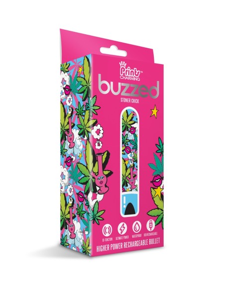 IMPRESIONES ENCANTADORA BUZZED BULLET STONER CHICK