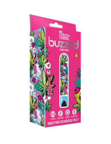 IMPRESIONES ENCANTADORA BUZZED BULLET STONER CHICK